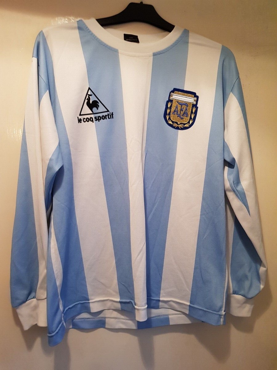 Le Coq Sportif Football Maglia Argentina 86 Argentina Maradona
