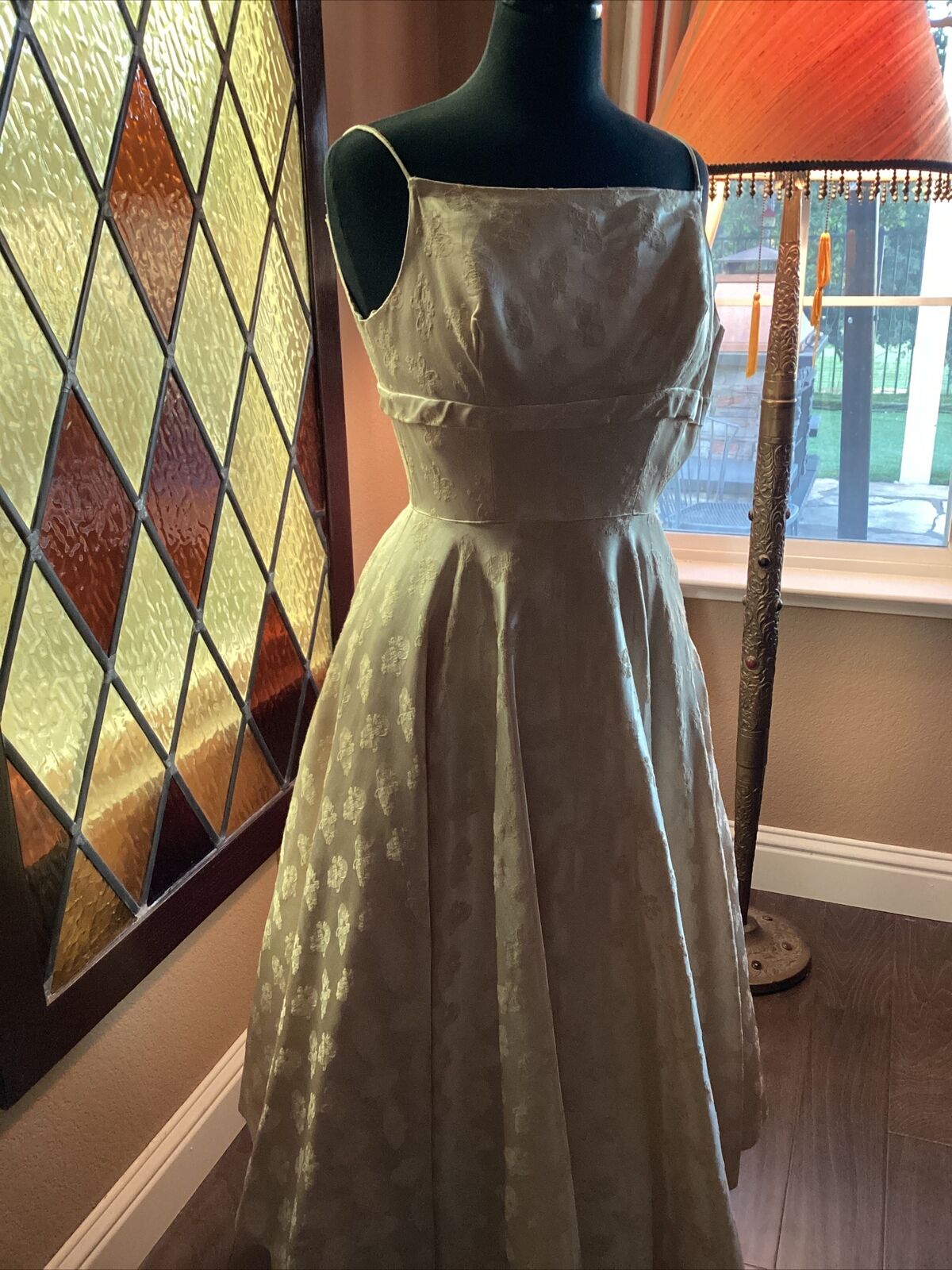 Cotillion Formals Vintage Dress Ball Gown Roos Br… - image 2