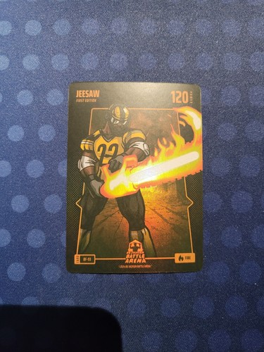 2024 Bo Jackson Battle Arena Foil 120 Power Jeesaw #BF-93