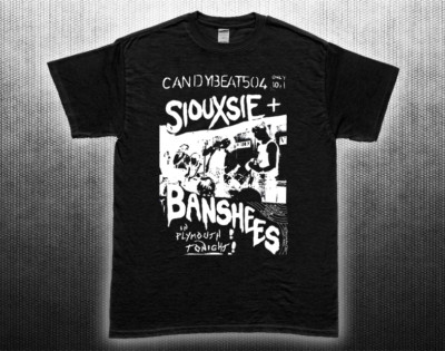Siouxsie and Banshees ''Live in Plymouth'' T-Shirt