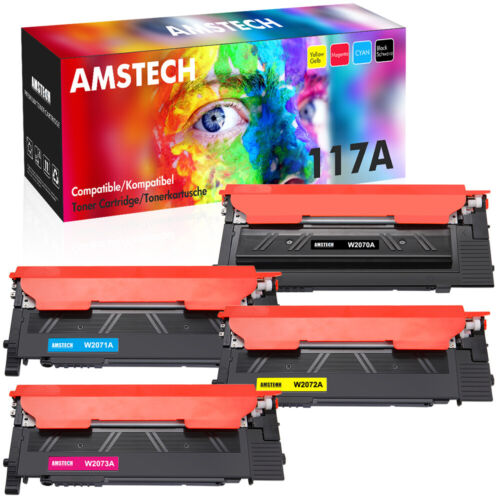 Toner XXL 117A W2070A pour HP Color Laser 150a MFP 178nw 178nwg 179fnw avec puce - Photo 1/11
