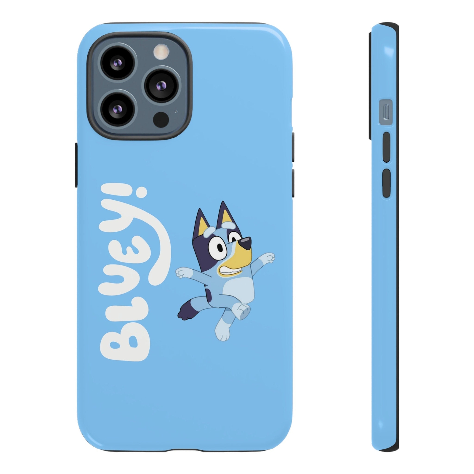 Cute Bluey iPhone Case: iPhone 15 case, iPhone 14 case, iPhone 13 case-image
