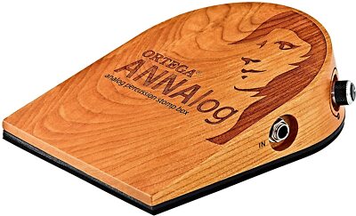 ♪　ORTEGA Analog フットパーカッション Stomp Box　♪ ORTEGA Ortega Foot Percussion Analog Stomp Box ANNAlog [Domestic
