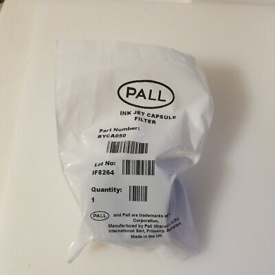 PALL Ink Jet Capsule Filter Black 5 micron Jaco - BYCA050 Use For UV and Solvent