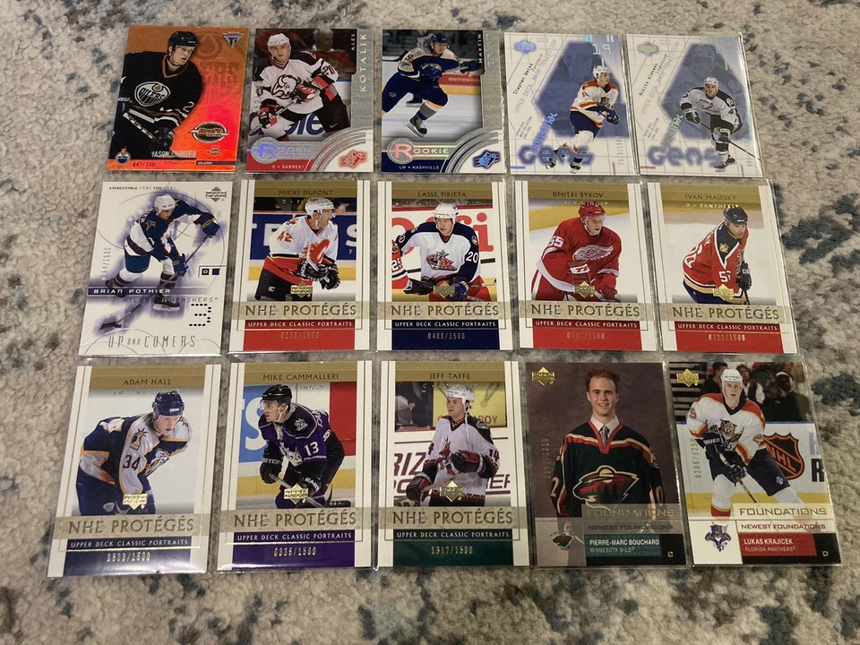 98-99 to 03-04 Various Numbered Rookies & Numbered Rookie Year Inserts   - Image 4 of 4