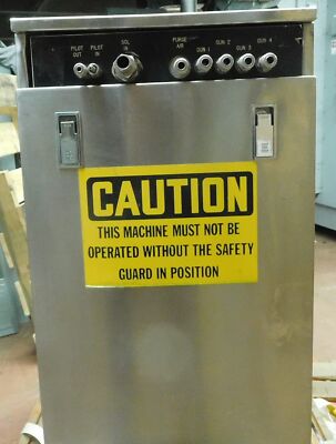 VECTOR CORP FLOW CONTROL PUMP FCP(44)43F 1/2HP 460V 3PH 1YEAR WARRANTY
