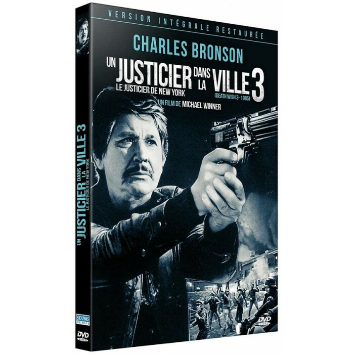 Il Vigilante Di York (Un Vigilante Nel La Ville 3) DVD Nuova