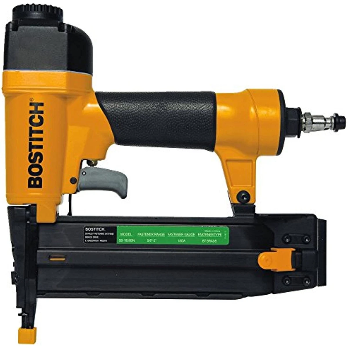 Bostitch compressor and nailer combo sale