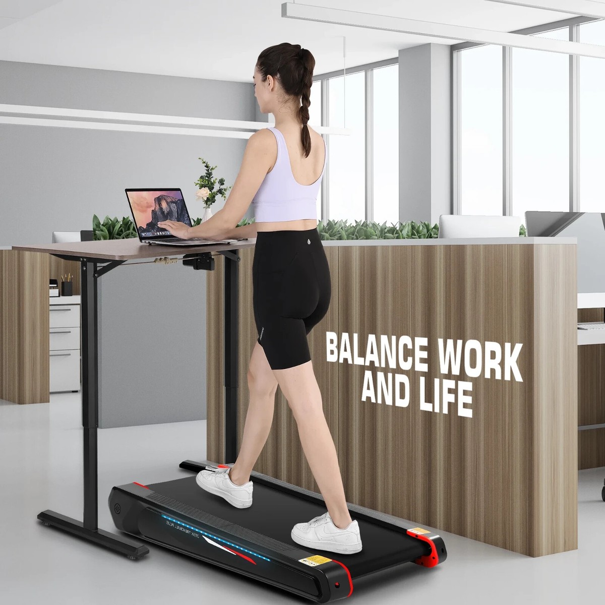 3.25HP Electric Folding Treadmill For Home Walking/Running Treadmill Machine HOT