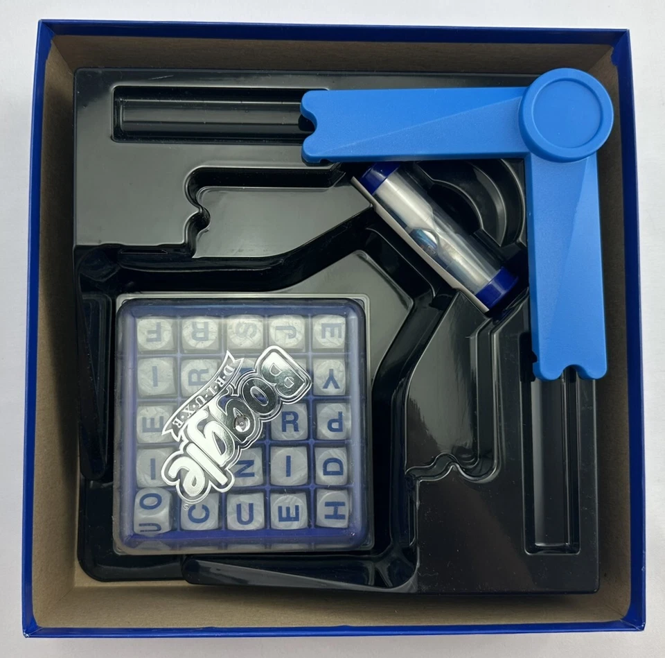 1997 Boggle Deluxe Game by Parker Brothers Complete Great Cond FREE SHIPPING - Image 4 of 4