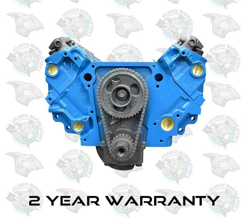 Motor marino 5,9 L, remanufacturado, Chrysler [bloque largo] Foto 3 de 4