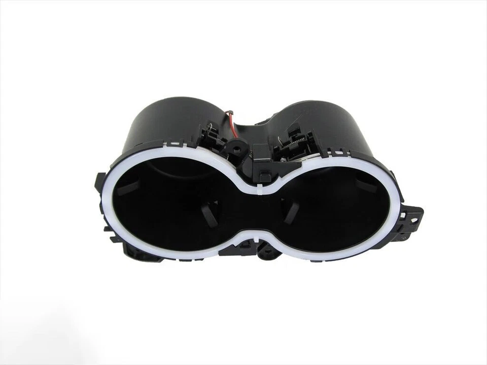 11-13 JEEP GRAND CHEROKEE CONSOLA PISO DELANTERO PORTAVASOS ILUMINADO NUEVO MOPAR Foto 4 de 4