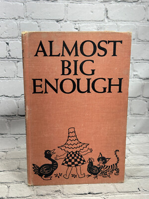 Almost big enough by Jean Tamburine [1963 · First Edition]