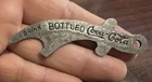VINTAGE- 1920s Coca Cola Sword-shaped bottle opener / key chain - SHIPS4FREE2US!