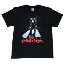 Kanye West Late Registration T-Shirt Black Color Gift Fan Shirt AN45055