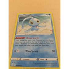 Pokemon Manaphy 24/72 Shining Fates SHF NM Card