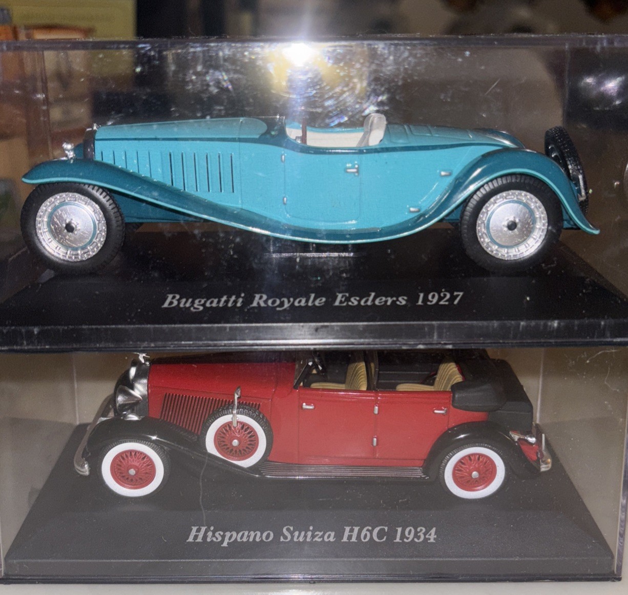 Bugatti Royale 1927 et Hispano 1934 Altaya 1/43 | Le cadeau idéal pour collectionneur auto