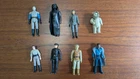 8 Vintage Star Wars Action Figures Lot