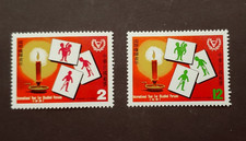 CANDLE LIGHT SET VF MNH REPUBLIC OF CHINA TAIWAN