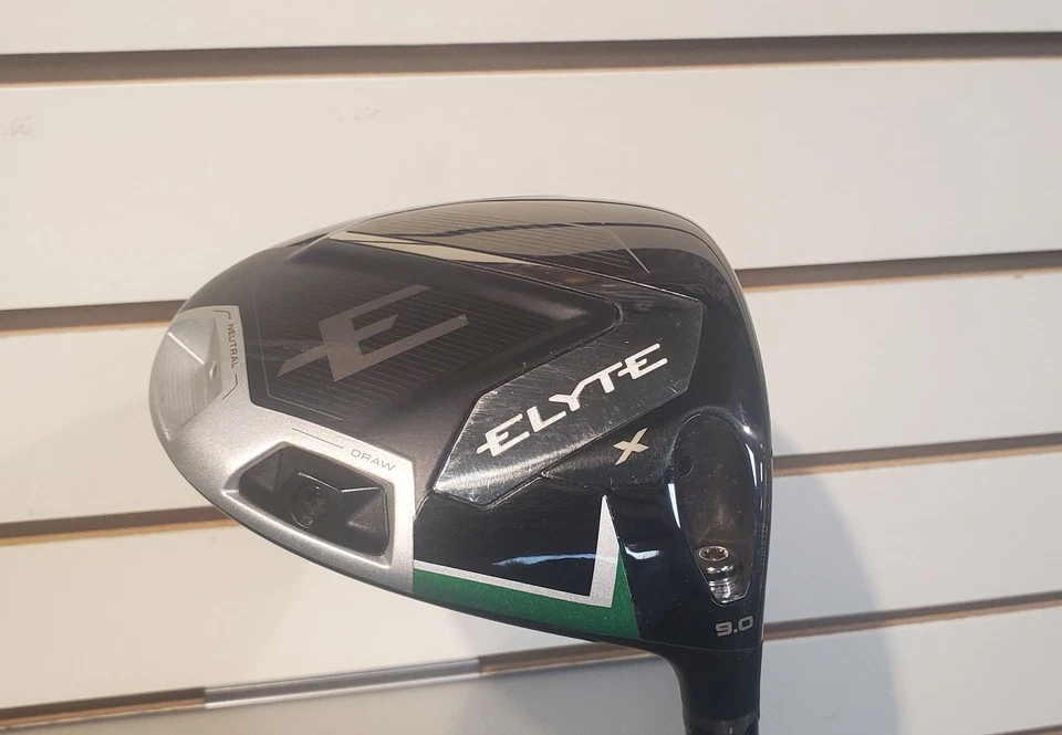Callaway ELYTE X 9.0° Driver, RH, KaiLi 60 Albero flessibile regolare, usato 8/10 - Immagine 2 di 4
