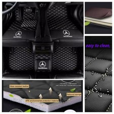 Fußmatten für Mercedes-Benz E-Klasse Automatten Wasserdicht Teppich Bj.1993-2025 Fußmatten für Mercedes-Benz E-Klasse Automatten Wasserdicht Teppich Bj.1993-2025