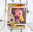 Funko Pop! Dragon Ball Z Majin Buu With Lollipop #847 GameStop With Protector