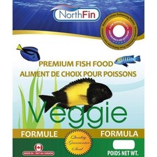 NorthFin Veggie Fish Food 1.1 lb Premium Plant Based Color Enhancing Pellets