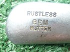 Vintage Tom Mossis St. Andrtews Rustless Gem Putter RH 35.5" — photo 2