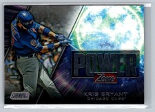 2020 Stadium Club #PZ-19 Kris Bryant Power Zone