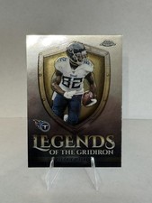 2025 Topps Chrome Football - Titans - Delanie Walker Legends Gridiron #LOG-30