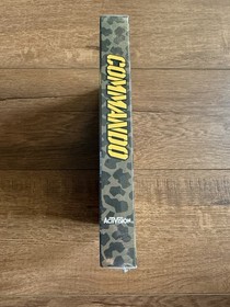 Commando Atari 2600 / 7800 Activision Brand New SEALED Fast Shipping!