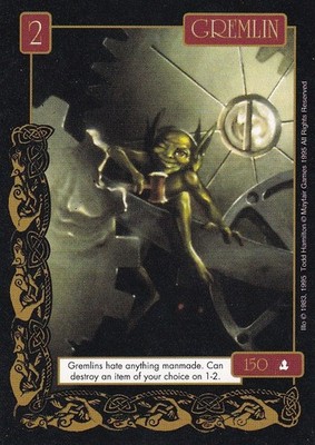 Gremlin - FAD Base Set - Fantasy Adventures CCG