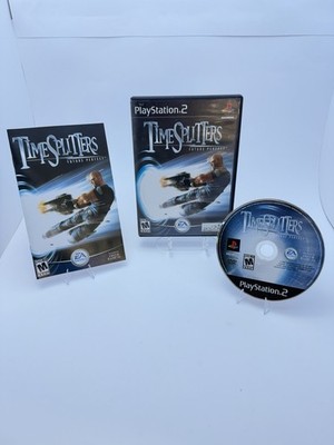 Time Splitters Future Perfect Complete Pristine Condition See Pics & Store Rare