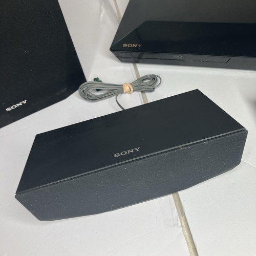 Sony BDV-E2100 Home Theatre System Blu-Ray Player 6 Speaker Subwoofer w/ Remote - Picture 7 of 14