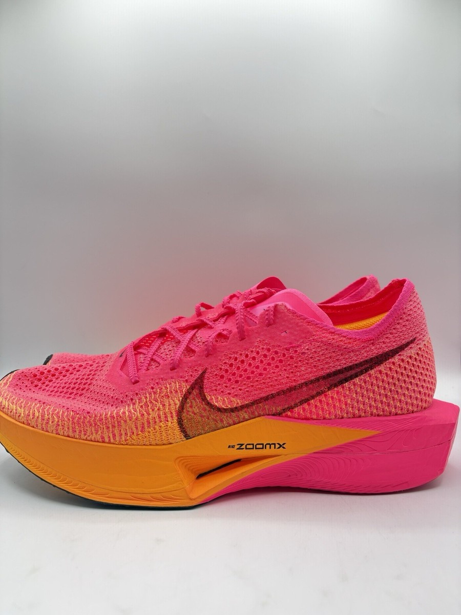 Nike Men's ZoomX VaporFly Next% 3 Size 15 Hyper Pink |DV4129-600