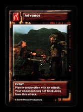 Advance Davis-Panzer Productions Highlander Swordmaster Trading Card CC