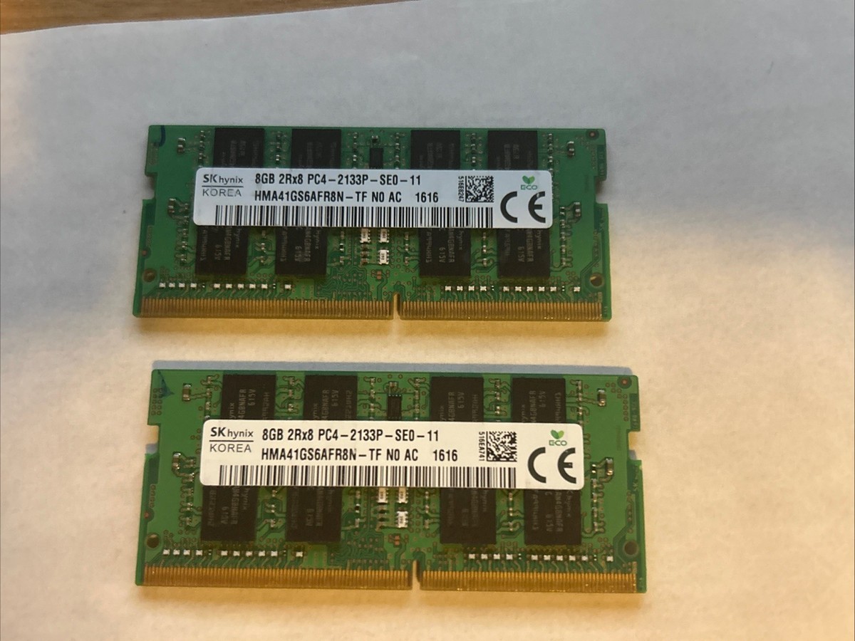 SK hynix DDR4 PC4-2400T 16GB SODIMM Laptop RAM | eBay