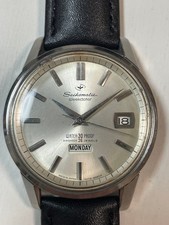 Seiko Weekdater Automatic Day-Date Watch