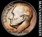 1959 Roosevelt Dime- Silver- Choice Gem Brilliant Uncirculated Color #i9816