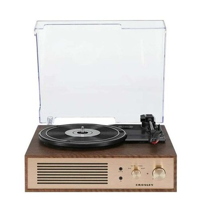 Plattenspieler CROSLEY MILES Walnut