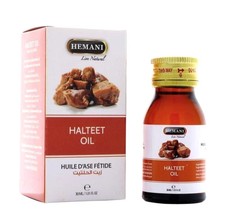 Hemani HALTEET Oil, Natural Oil for Skin, Hair and Scalp Care /           
