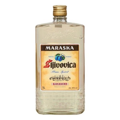 (21,99 EUR/L) Sljivovica 40% vol Maraska 1,0L Sliwowitz Pflaumenbrand Rakija