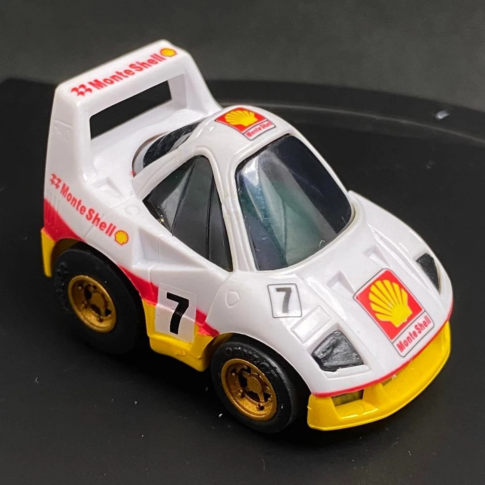 Takara ChoroQ HG Special Order Monte Shell Ferrari F-40 Custom - Image 2 of 4