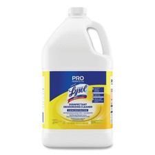 Professional LYSOL Brand 19200-99985 128 oz Cleaner Concentrate - Lemon New