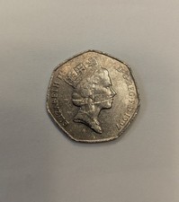Elizabeth II D.G REG.FD. 1997 (50 pence)