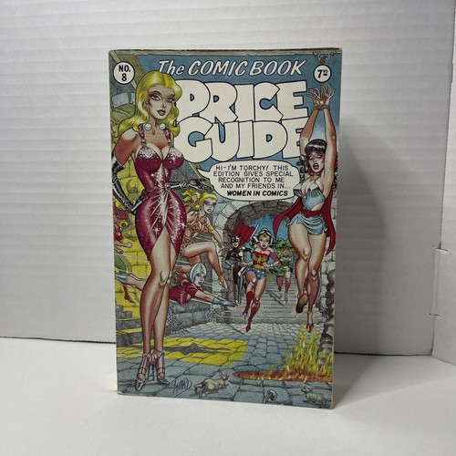 Vintage Overstreet COMIC BOOK PRICE GUIDE #8 Rare Bill Ward Comics