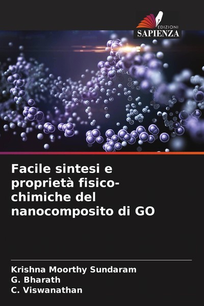 Facile Sintesi E Proprietà Fisico-Chimiche Del Nanocomposito Di GO Krishna Moort-image