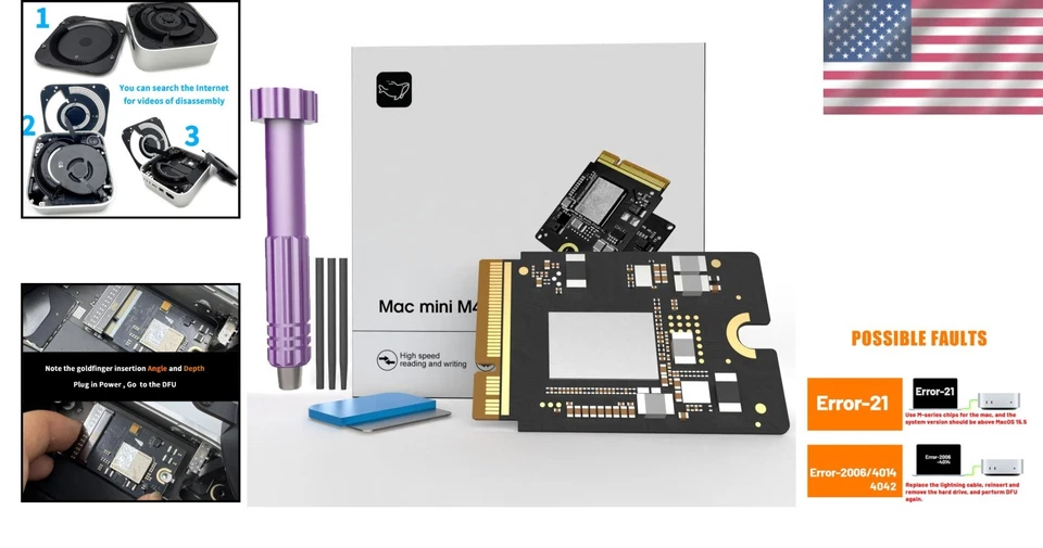 Increase Your Mac Mini M4 Storage: 1TB Solid State Drive with Esata Interface - Image 2 of 4