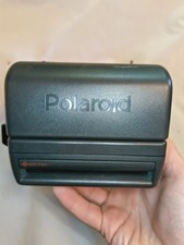 Polaroid One Step Close Up 600 Film Instant Camera With Strap