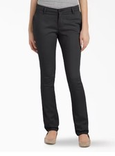 Dickies Pants Girls 3/26 Chino Cotton Spandex Stretch Work Wear Pocket Youth